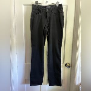 Lee modern series black straight leg pants